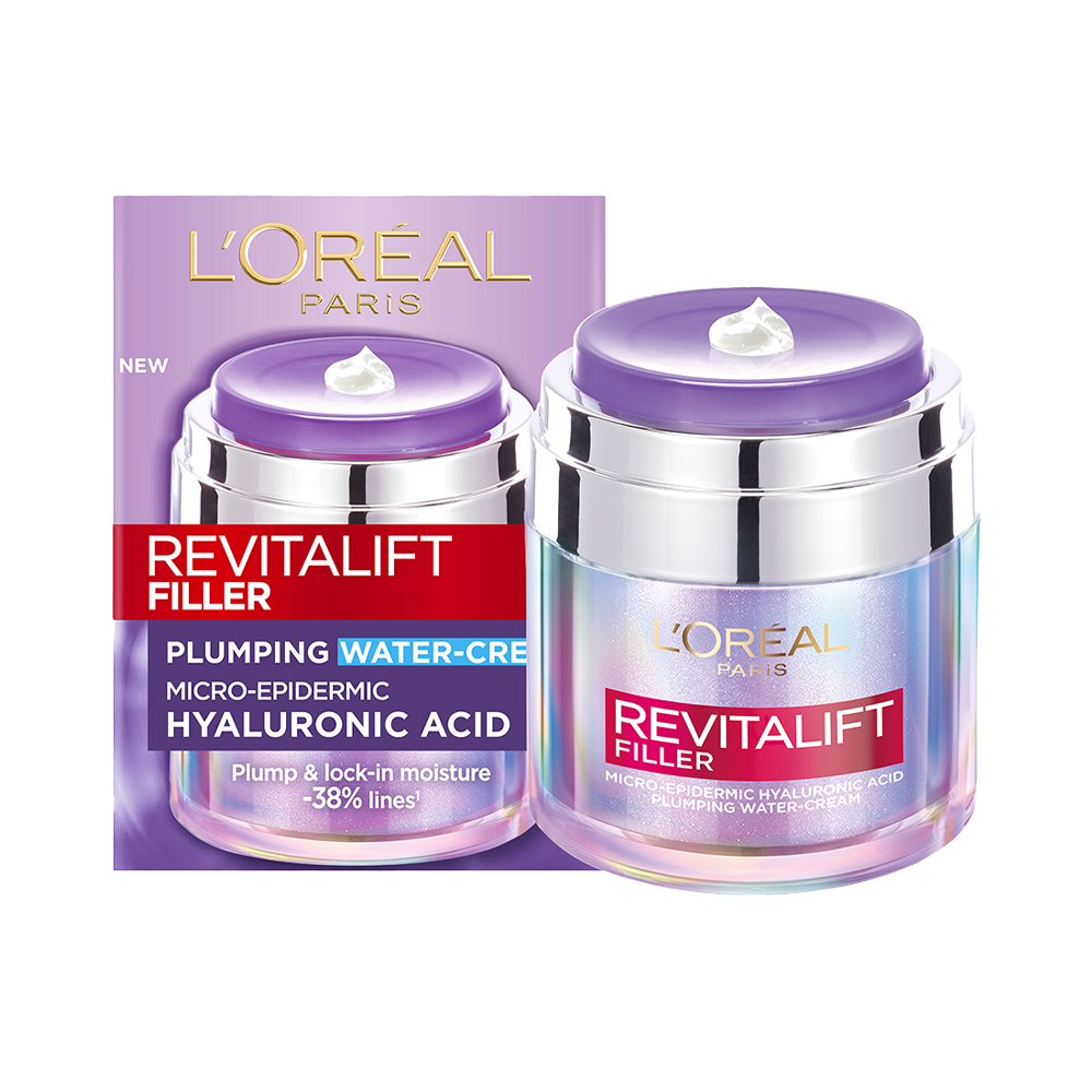 Loreal Paris Plumping Water Cream 
